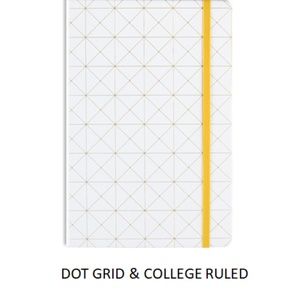 A5 GEOMETRY GOLDEN BLOCKING 2 NOTEBOOKS